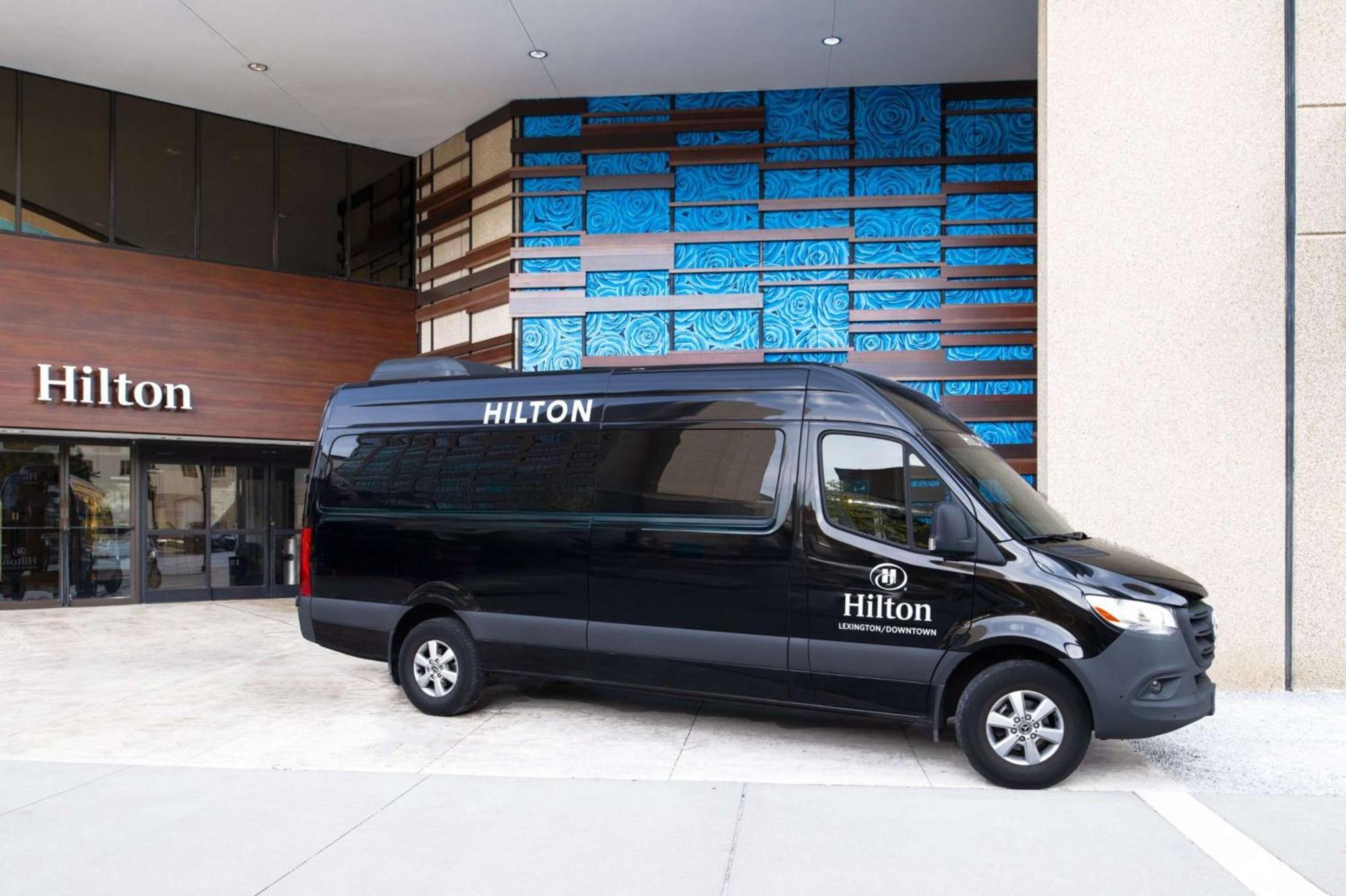 Hilton Lexington Downtown Hotel Exterior photo