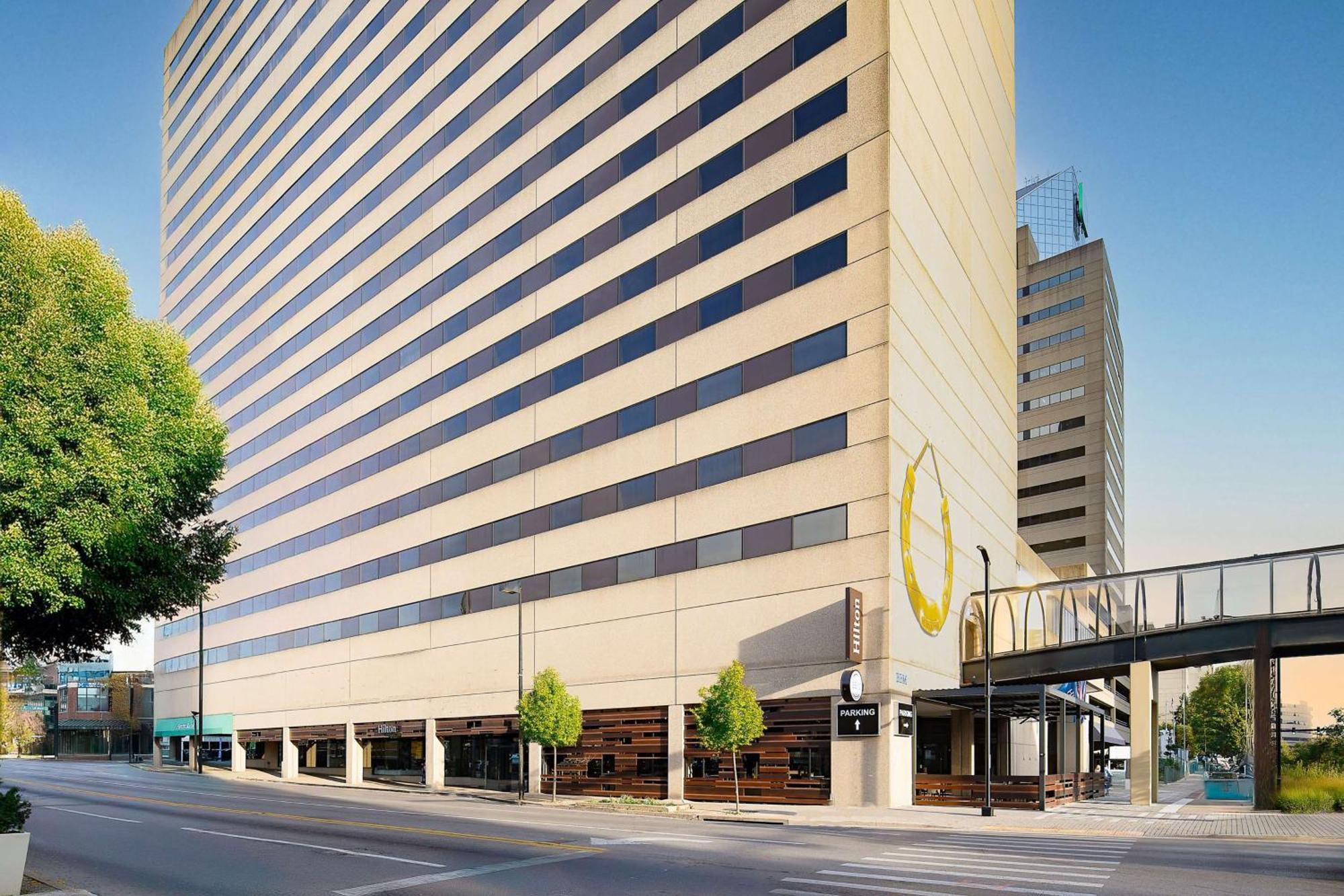 Hilton Lexington Downtown Hotel Exterior photo