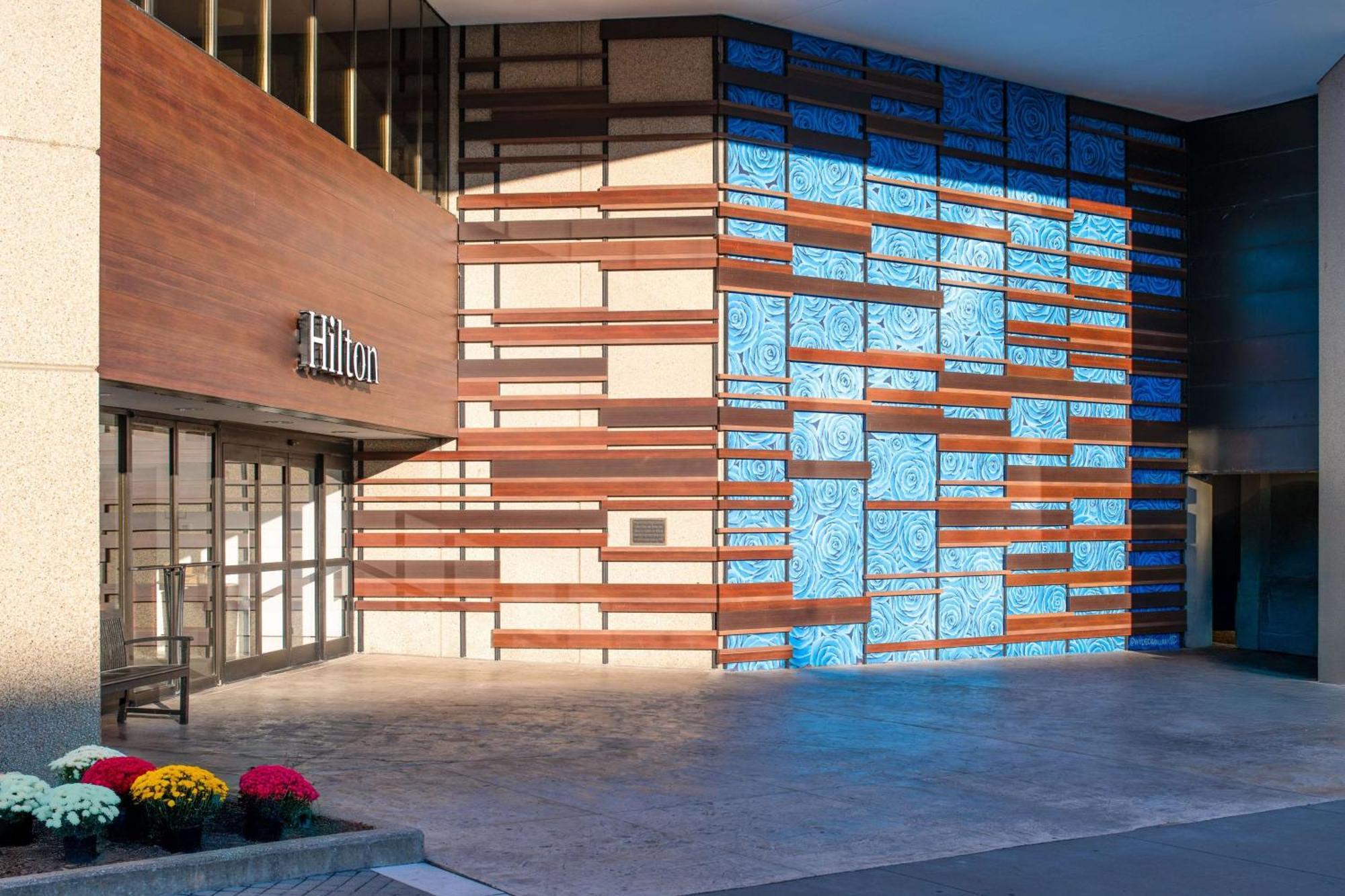 Hilton Lexington Downtown Hotel Exterior photo